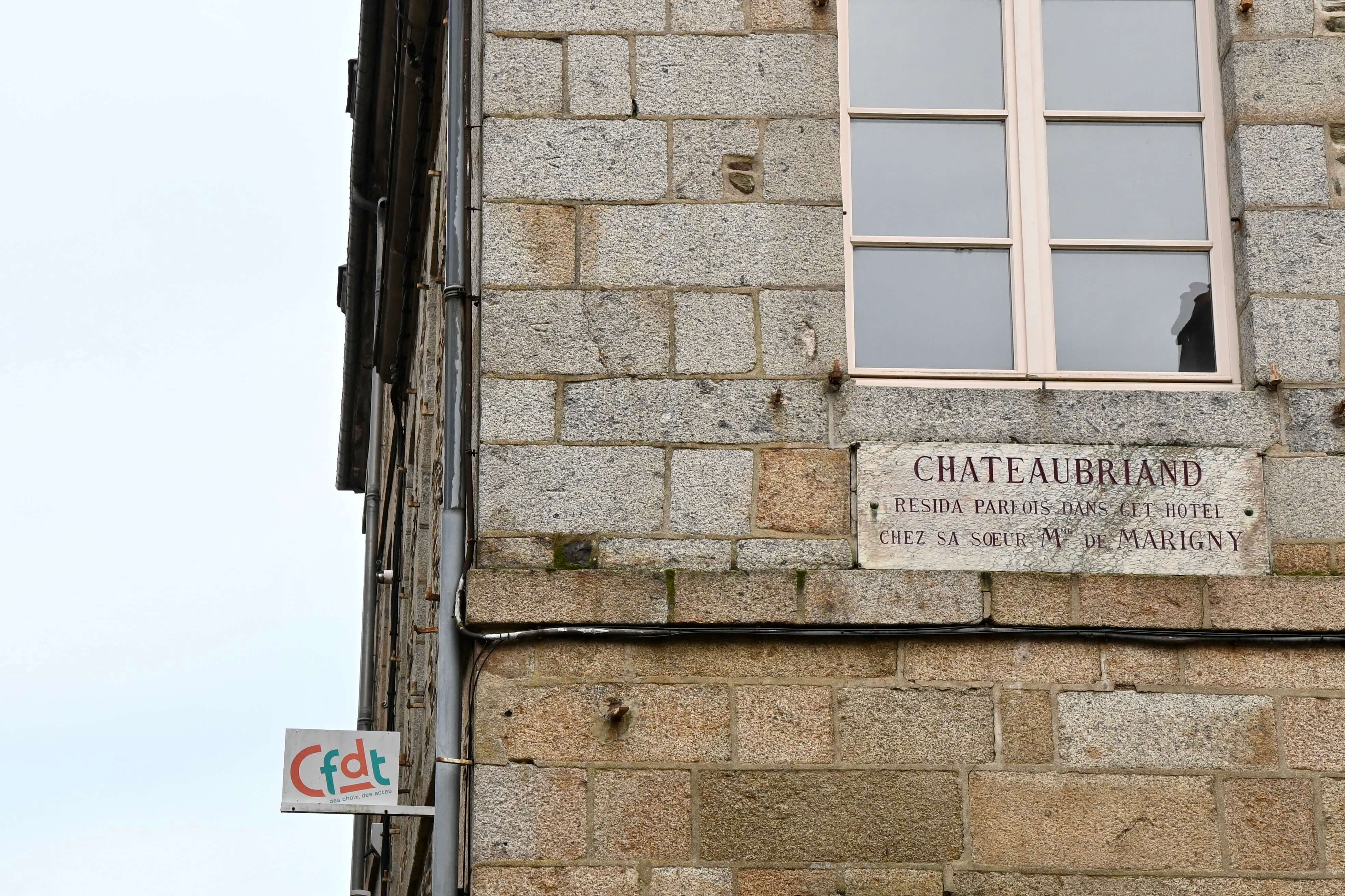 Chateaubriand à Fougères