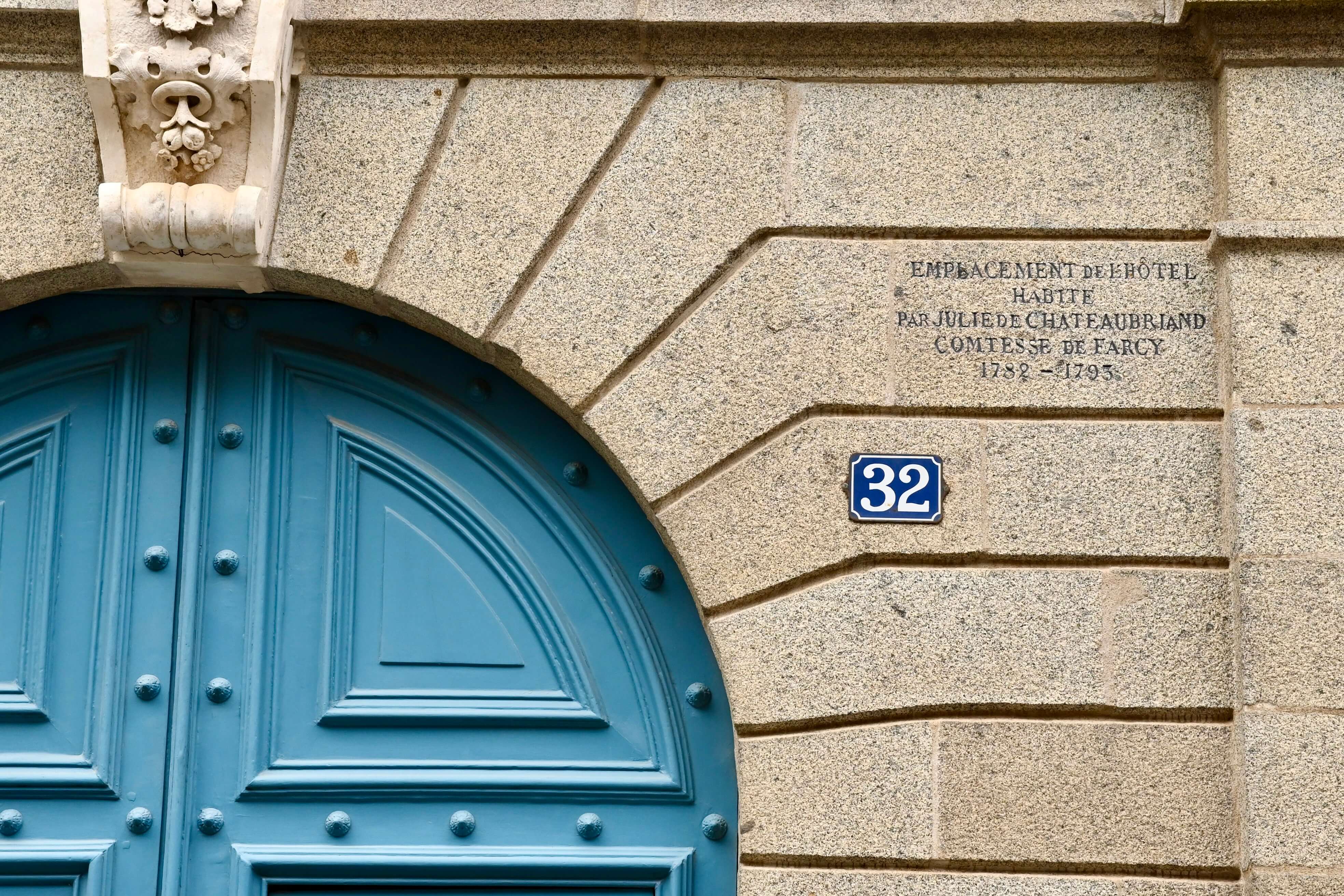 Chateaubriand à Fougères